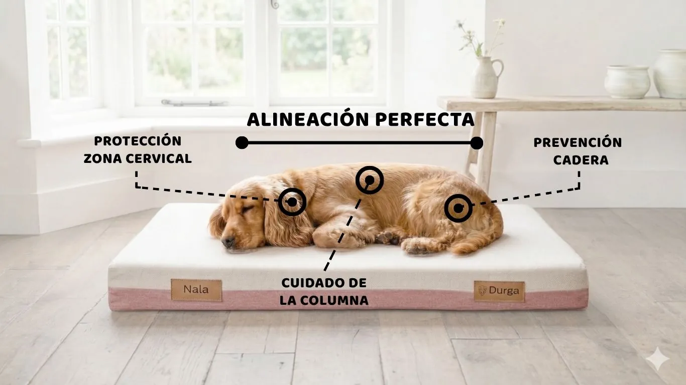 Columna alineada
